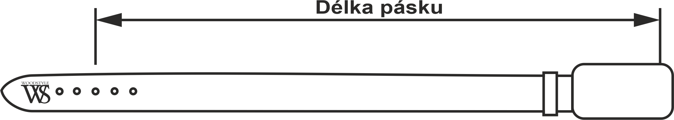 délka opasku